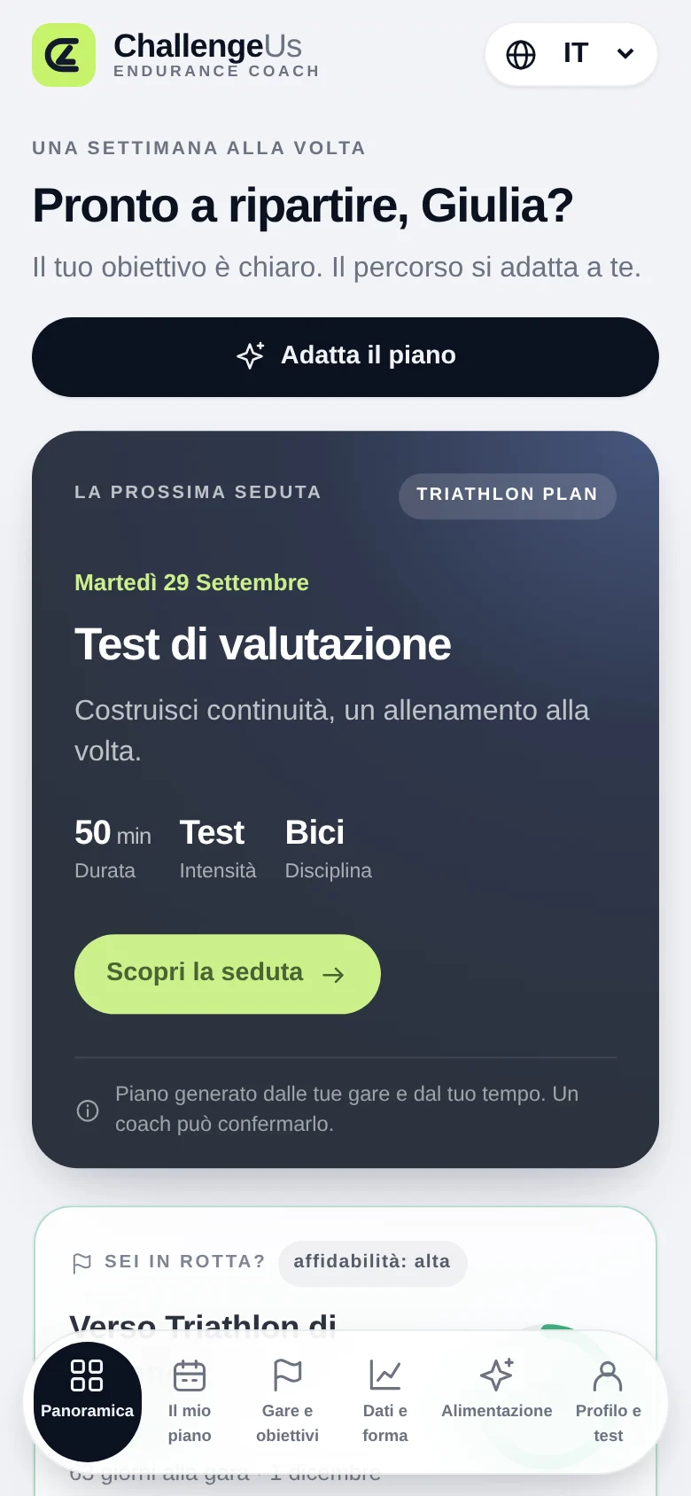 ChallengeUS app
